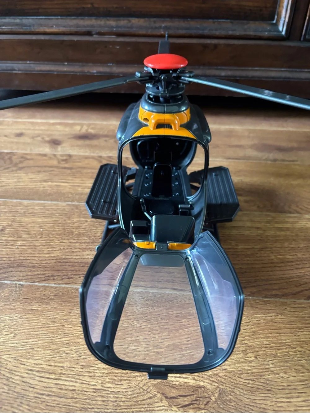 Red and Yellow Play Rescue Helicopter Toy